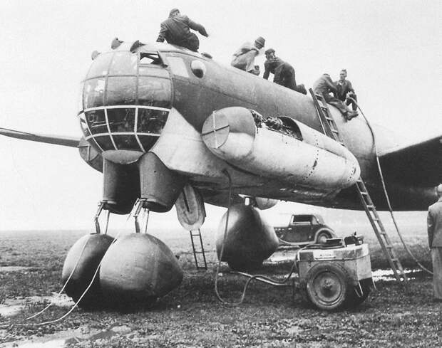 55. Носовая часть Ju-287 ВОВ 1941-1945, вмв, война
