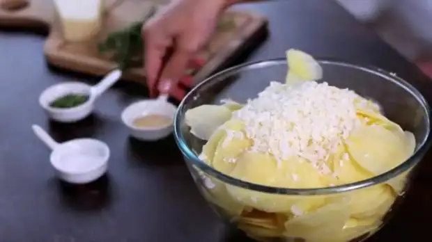 Картофельные "розочки" - Будет вкусно - Медиаплатформа МирТесен