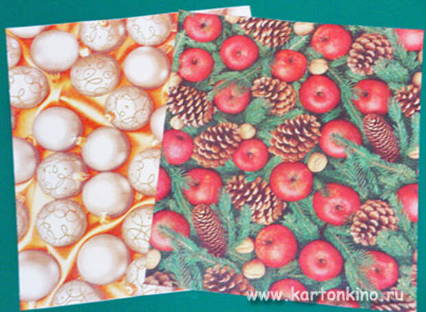 Дизайнерский картон своими руками