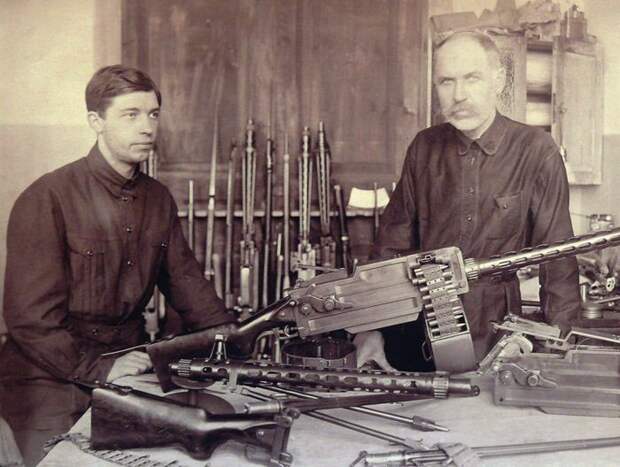 Фёдор Васильевич Токарев история, конструктор, факты