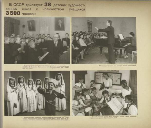Фото-альбом "Благосостояние детей Советского Союза" 1947 год (62 фото) Фото-альбом "Благосостояние детей Советского Союза" 1947 год (62 фото)