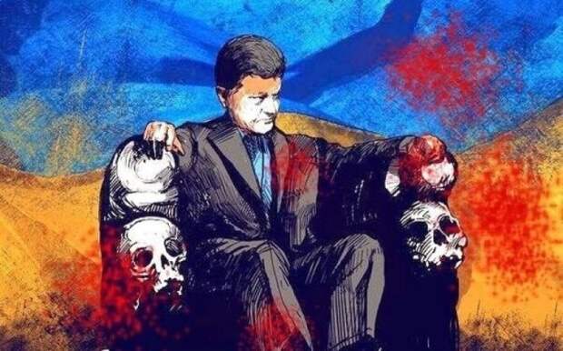 В самое сердце: Медведев вывел кровавого барона Порошенко на чистую воду В самое сердце: Медведев вывел кровавого барона Порошенко на чистую воду