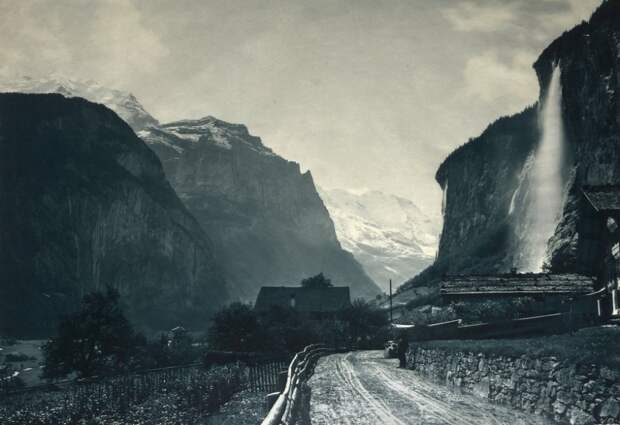 Выставка фотографий, сделанных в 19 веке на заре фотографического искусства