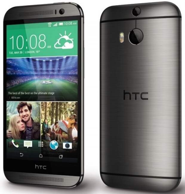 смартфон HTC One M8s