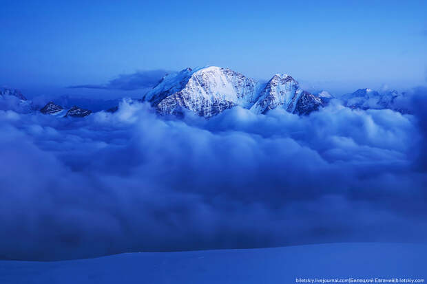 Caucasus mountains