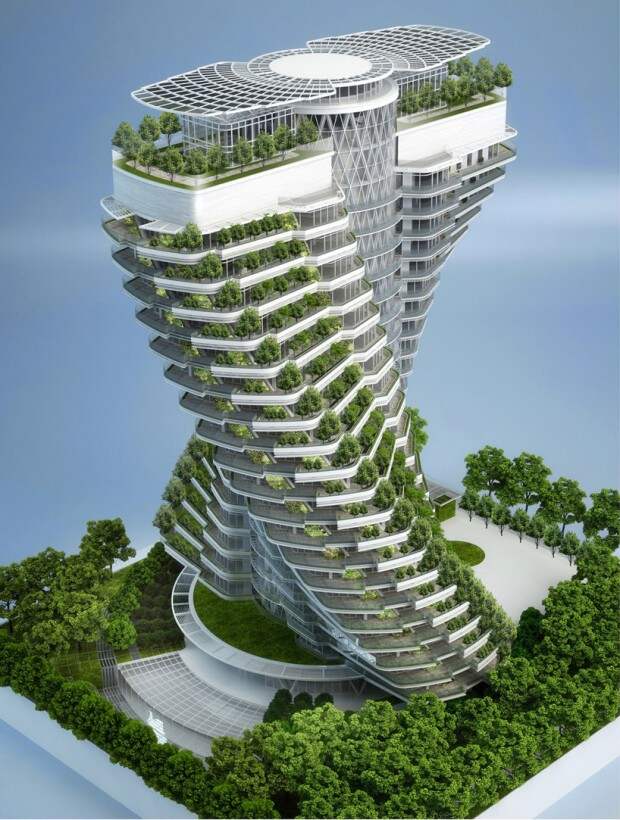 Новые архитектурные строения-8