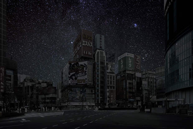 затемненные города от Тиерри Коэн (13)