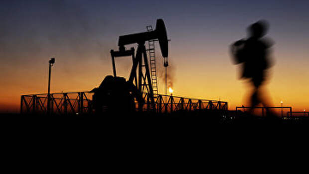 Добыча нефти в Бахрейне. 18 января 2016. Архивное фото