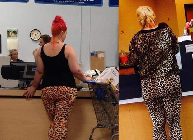 Известные кутюрье нервно курят в сторонке! 27 горе-модников из американских супермаркетов