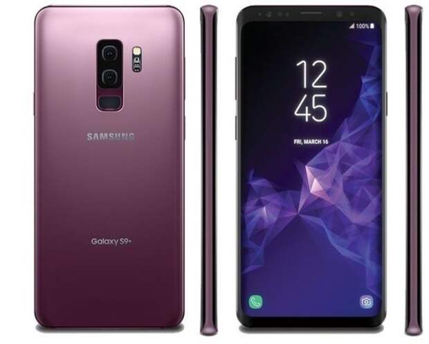 Samsung Galaxy S9 и S9+
