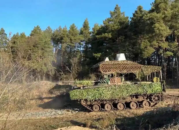 Штурмовые отряды ВС РФ перешли государственную границу и взяли под контроль село Строевка в Харьковской области
