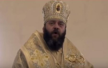 Украинский священник призывает убивать Украинский священник призывает убивать