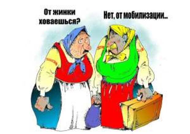 Мобилизации быть!