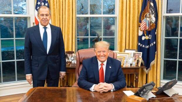 Визит Лаврова - победа Трампа. Но не над Россией Визит Лаврова - победа Трампа. Но не над Россией