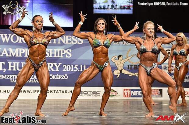 Саша стала чемпионкой Норвегии в категории Women's Physique.