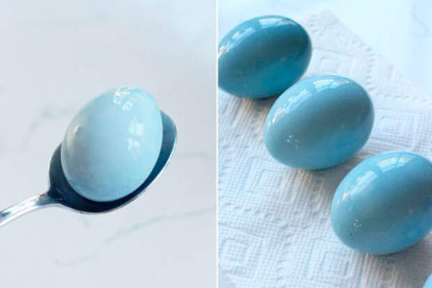 Сказочная краска для яиц: ни за что не догадаешься из чего сделан этот краситель