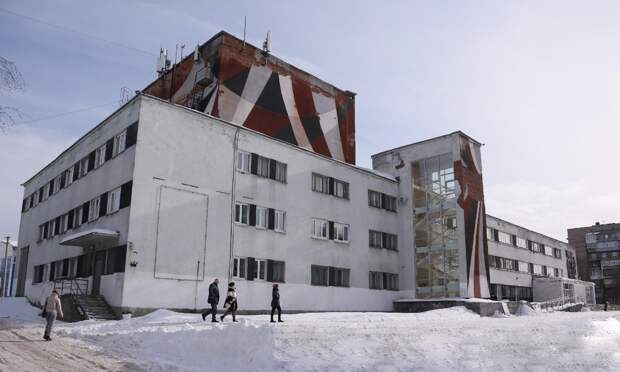 Ломоносовский ДК в Архангельске дождался капитального ремонта фасада