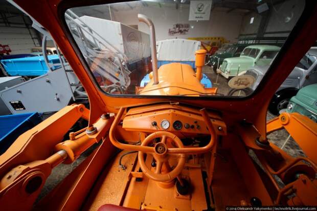 Музей саксонских грузовиков в Хартмансдорфе музей, грузовик, германия