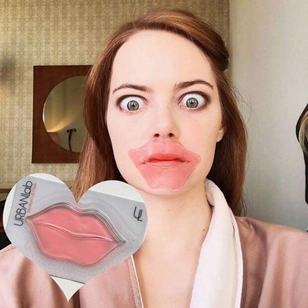 Пухлые губы – тренд, который появился благодаря Анджелине Джоли