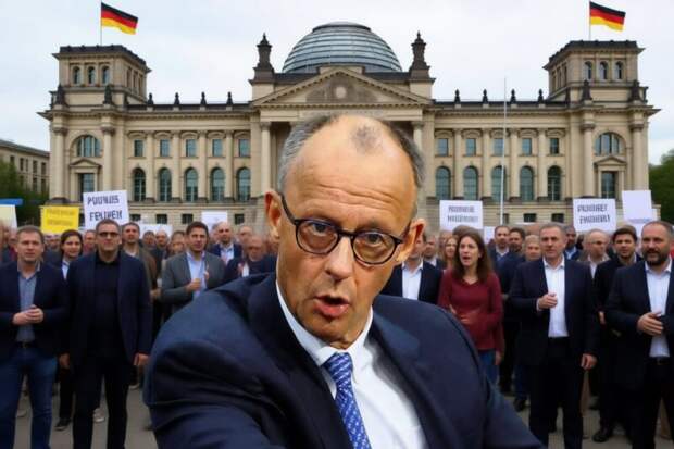 Германия под колпаком «Большого брата»: 30 миллионов мужчин лишились права на свободный выезд