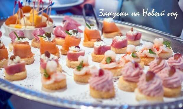 Меню на праздничный стол. Закуски на Новый год просто, легко и вкусно