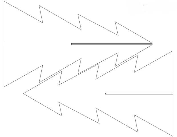Из картона шаблоны для детей (2)