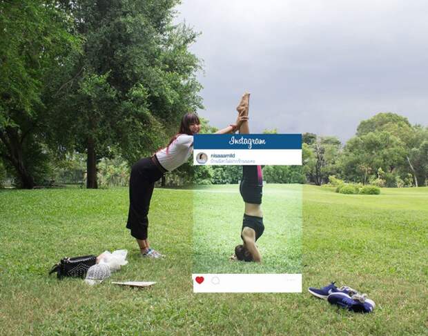 Как на Instagram лгут о своей жизни
