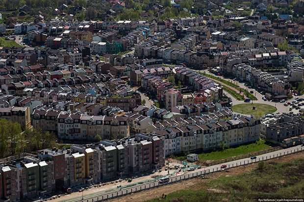 Дворцы Подмосковья