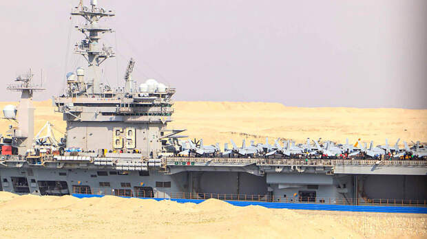 The Economist: США грозит дефицит авианосцев из-за перегрузки