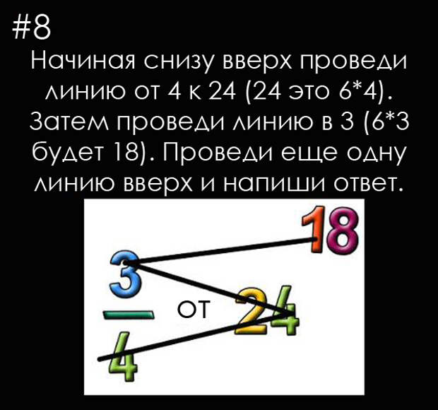 математические трюки