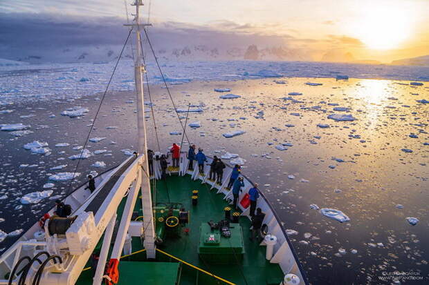 Загадочная Антарктида: фотографии AirPano