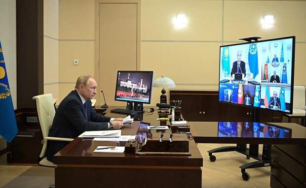 Переговоры ОДКБ, пресс-служба Кремля