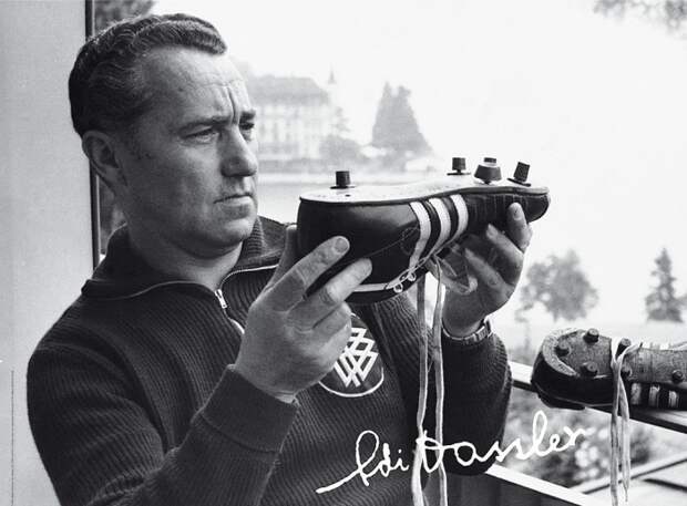 Adidas против Puma