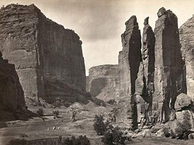Национальный монумент Каньон Де Шейи на северо-востоке штата Аризона, 1873 год