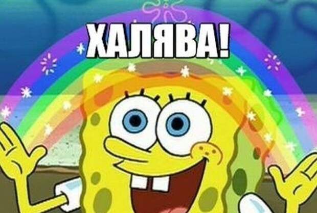 Ну какой человек не любит халяву?