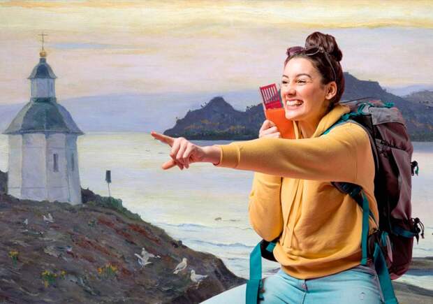 В чужой монастырь со своим РЖД. Монастыринг, тихие походы и соло-турне — Vgudok изучил новые туристические тренды железных и не только дорог