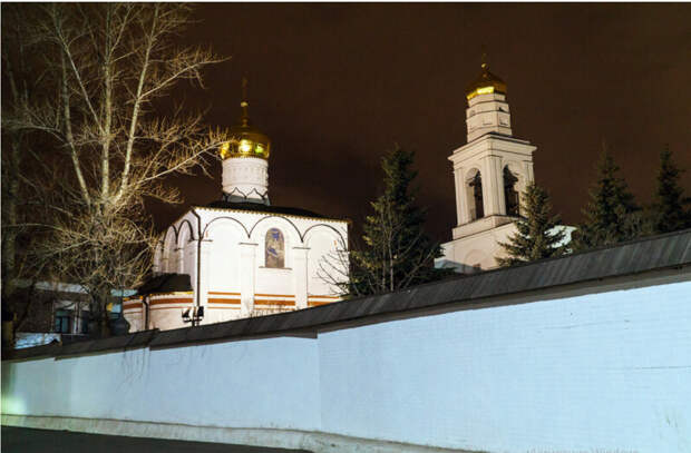 Симоновский монастырь и церковь Рождества Богородицы, место захоронения Пересвета и Осляби.