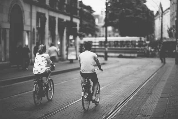 20. Велосипедисты доставляют неудобство  красота, нидерланды, путешествие
