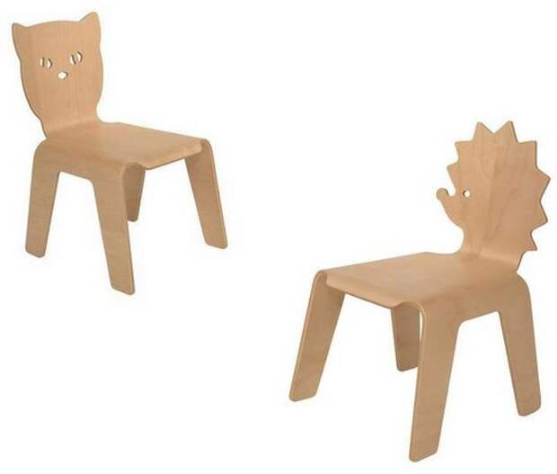 Забавный зверинец от Riga Chair, коллекция «Creatures»