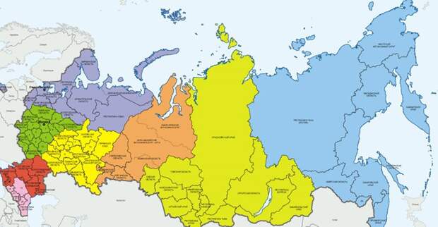 Насколько велика Россия от края и до края? Размеры России, история, факты