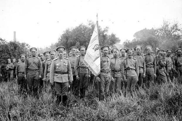 Русский Особый пехотный полк во Франции, на Западном фронте Первой мировой.