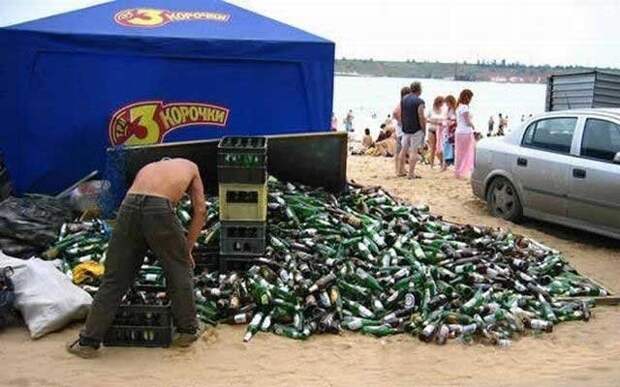 Такое может быть только в России (65 фото)