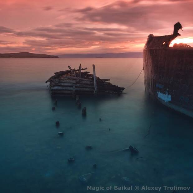 The Magic Of Lake Baikal. Virtual photo exhibition 08