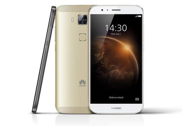 Металлический середнячок Huawei G7 Plus с продвинутой камерой (8 фото)