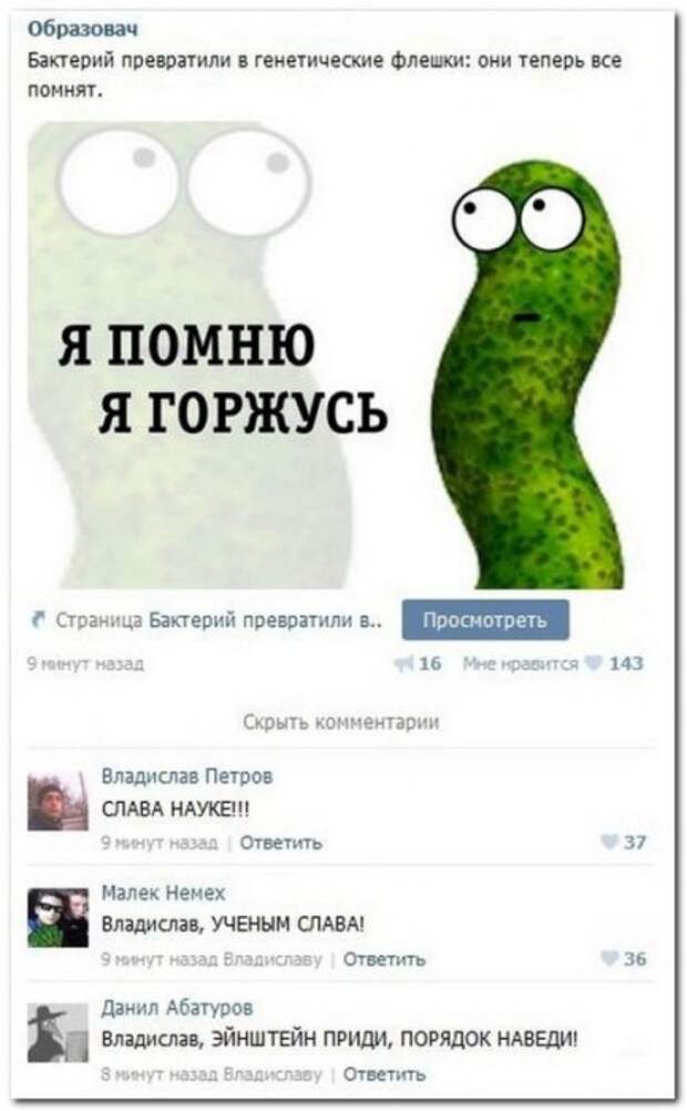 Подборка смешных комментариев и отзывов