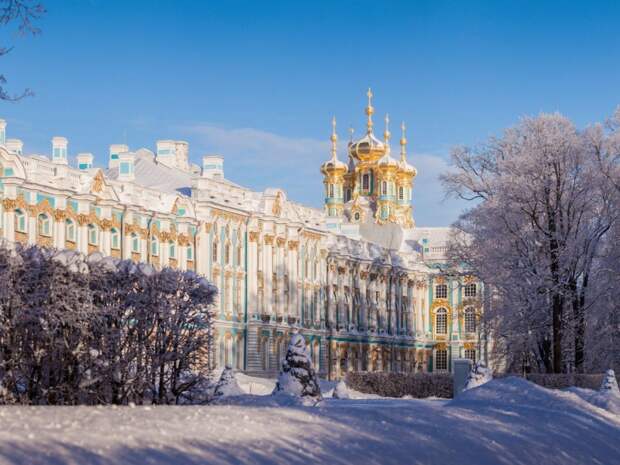Дворец расположен в Царском селе (ныне г.Пушкин) петербург, питер, россия, туризм