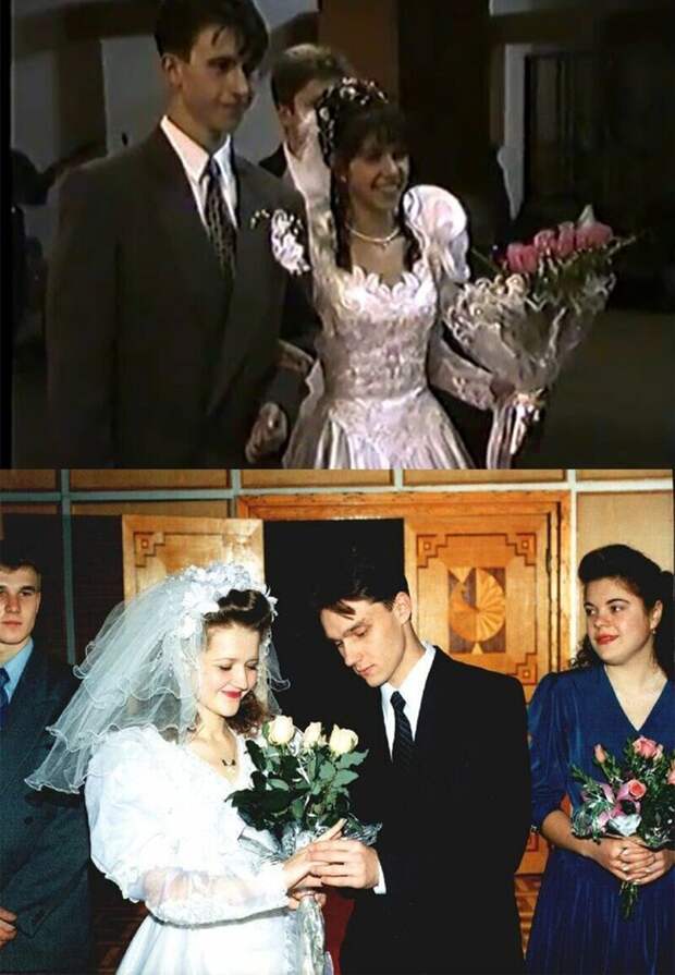 Ах, эта свадьба… в 90-х!