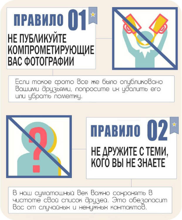 12 правил этикета в социальных сетях