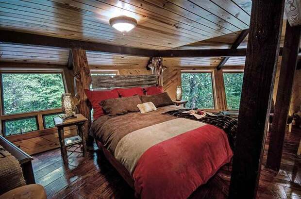 Уютный лесной домик за 135 000 долларов дом, лес