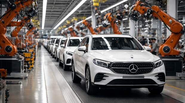 Тарифы и конкуренция обрушили прибыль Mercedes более чем наполовину